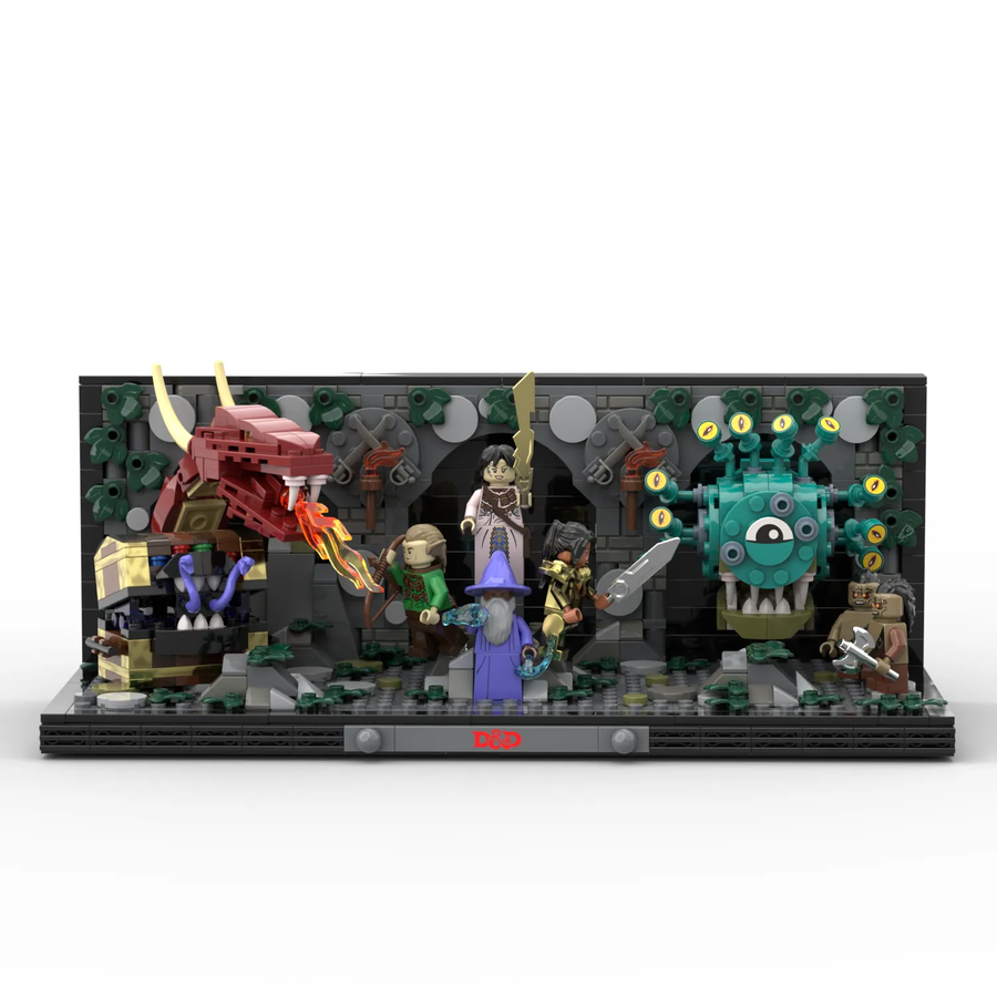 Lego discount d&d miniatures