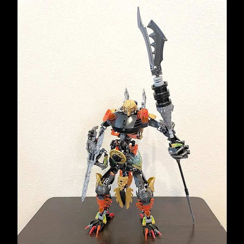 Bionicle best sale makuta mocs