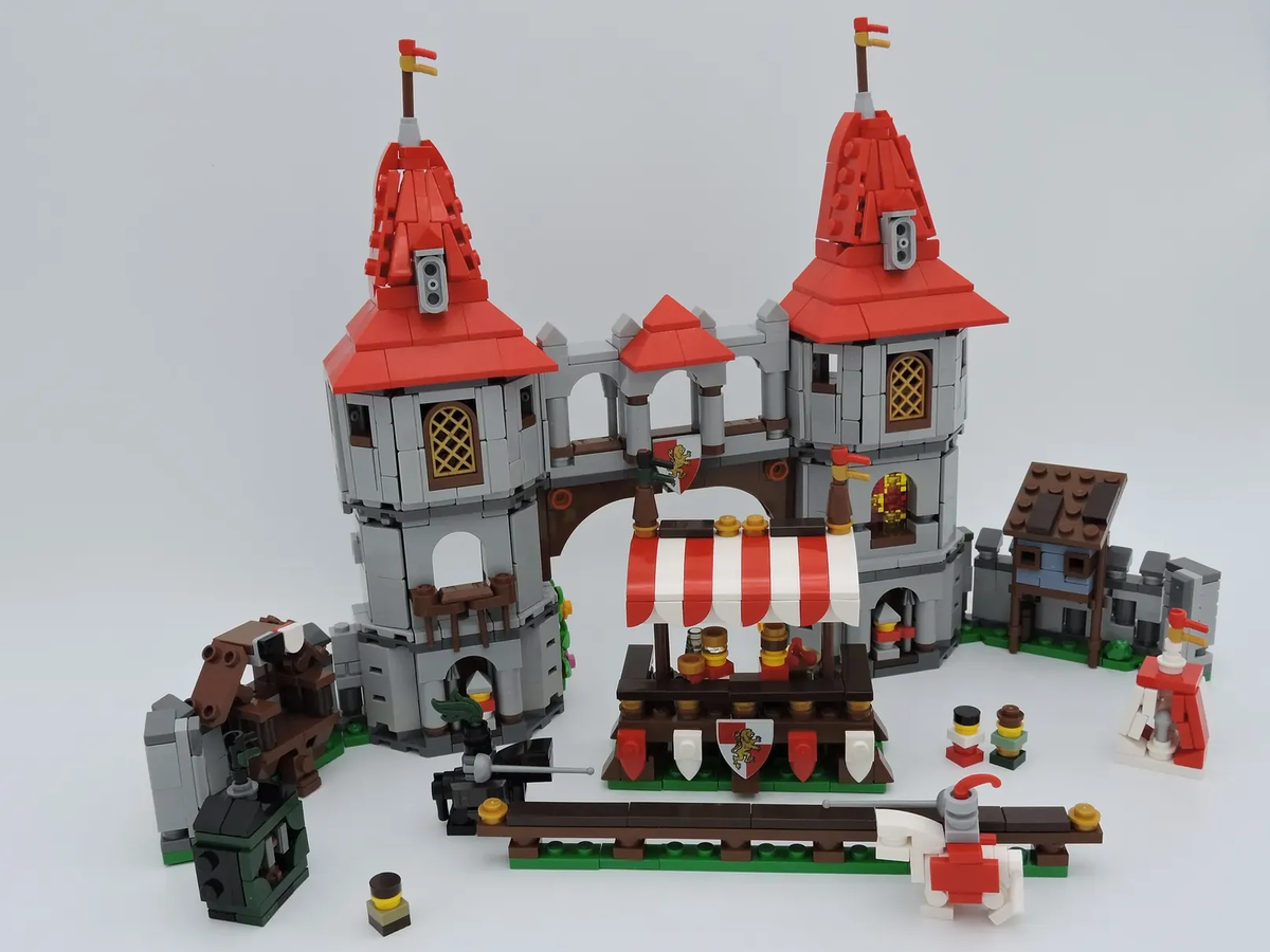 Lego 10223 kingdoms joust sale