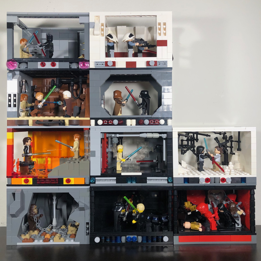 Cool lego star wars 2024 mocs