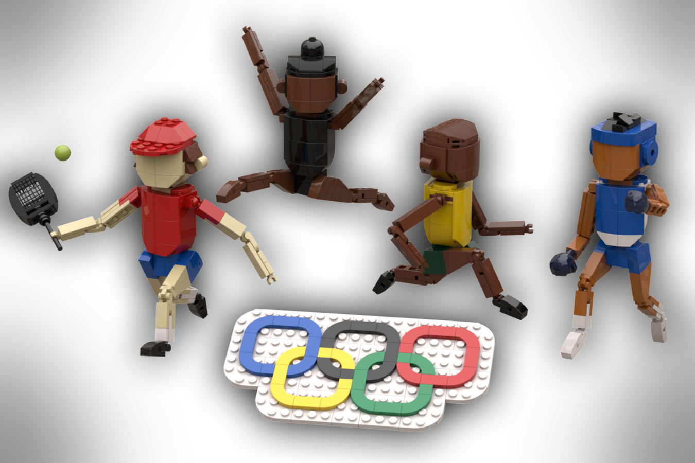 LEGO IDEAS - We love sports! - Summer Sports of the Olympics