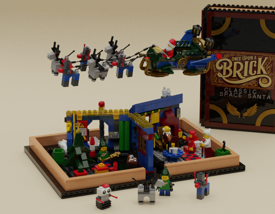 LEGO IDEAS - Create a Bricktastic Pop-Up Story! - Alice in