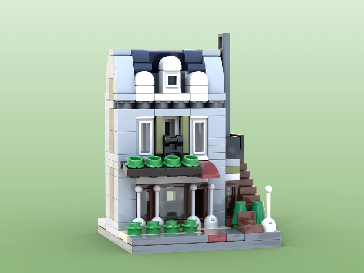 Lego parisian hot sale restaurant retiring