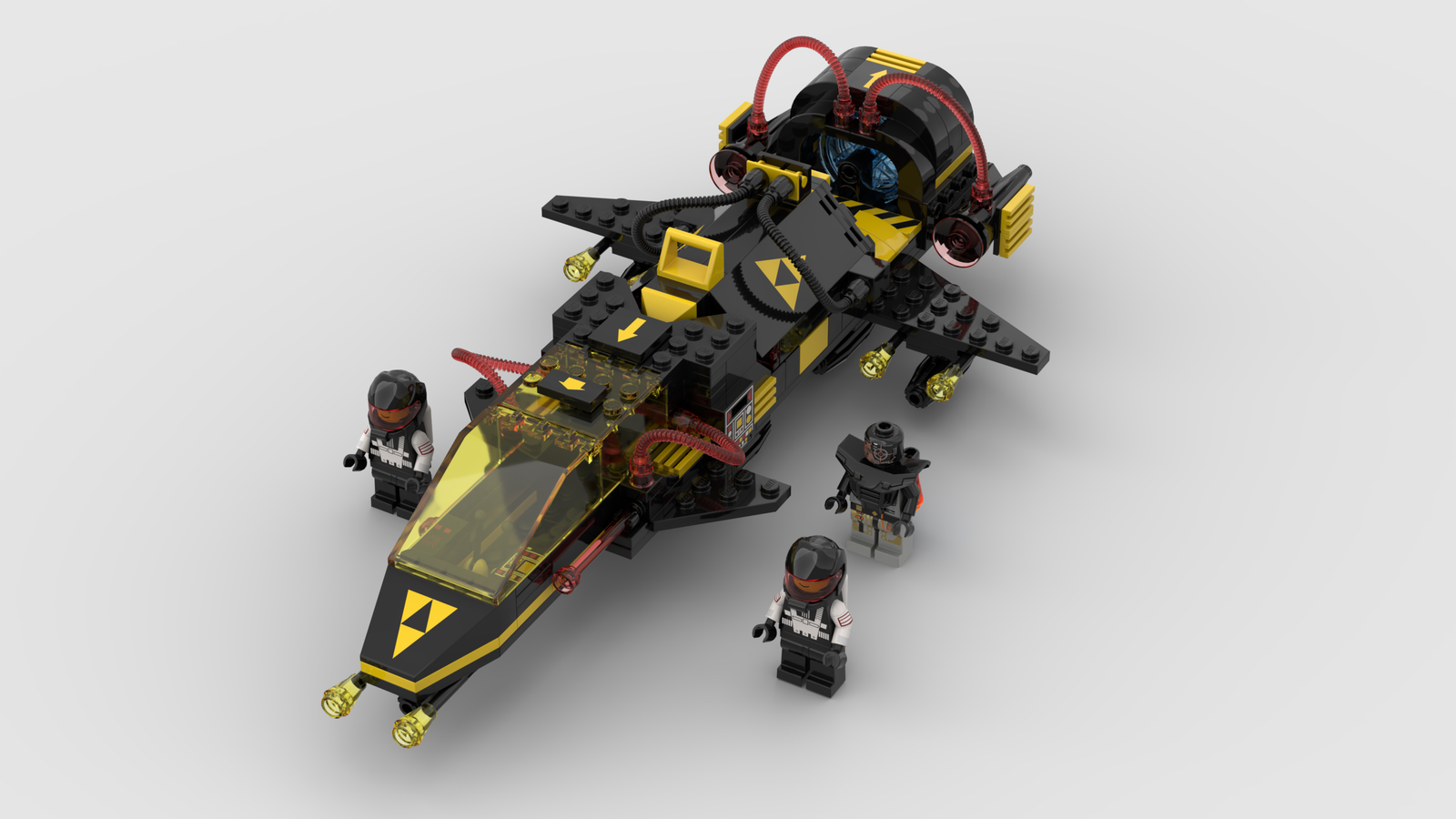 Lego blacktron hot sale moc