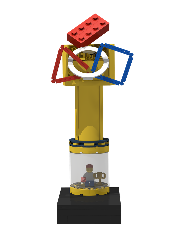LEGO IDEAS Design the Next FIRST® LEGO® League World Festival Trophy