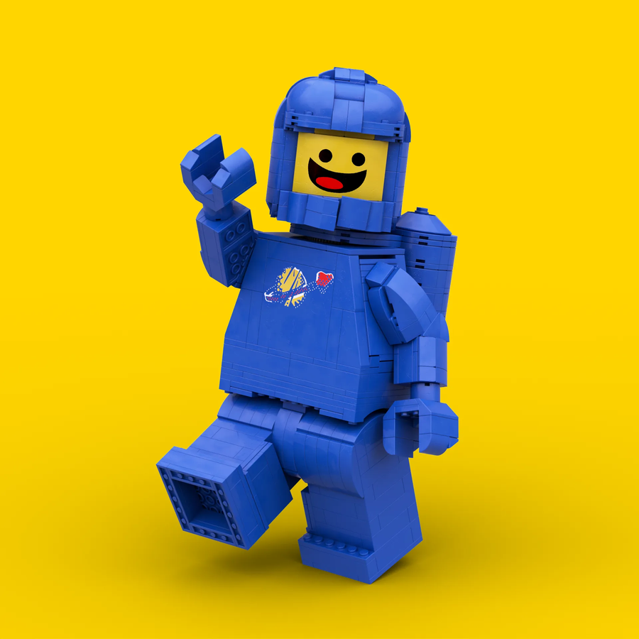 Benny store astronaut lego