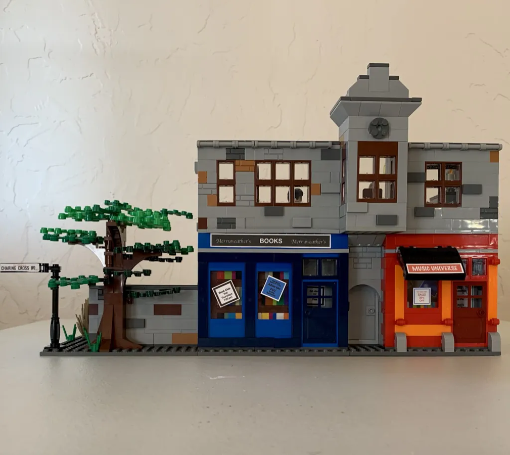 The leaky cauldron harry potter lego new arrivals