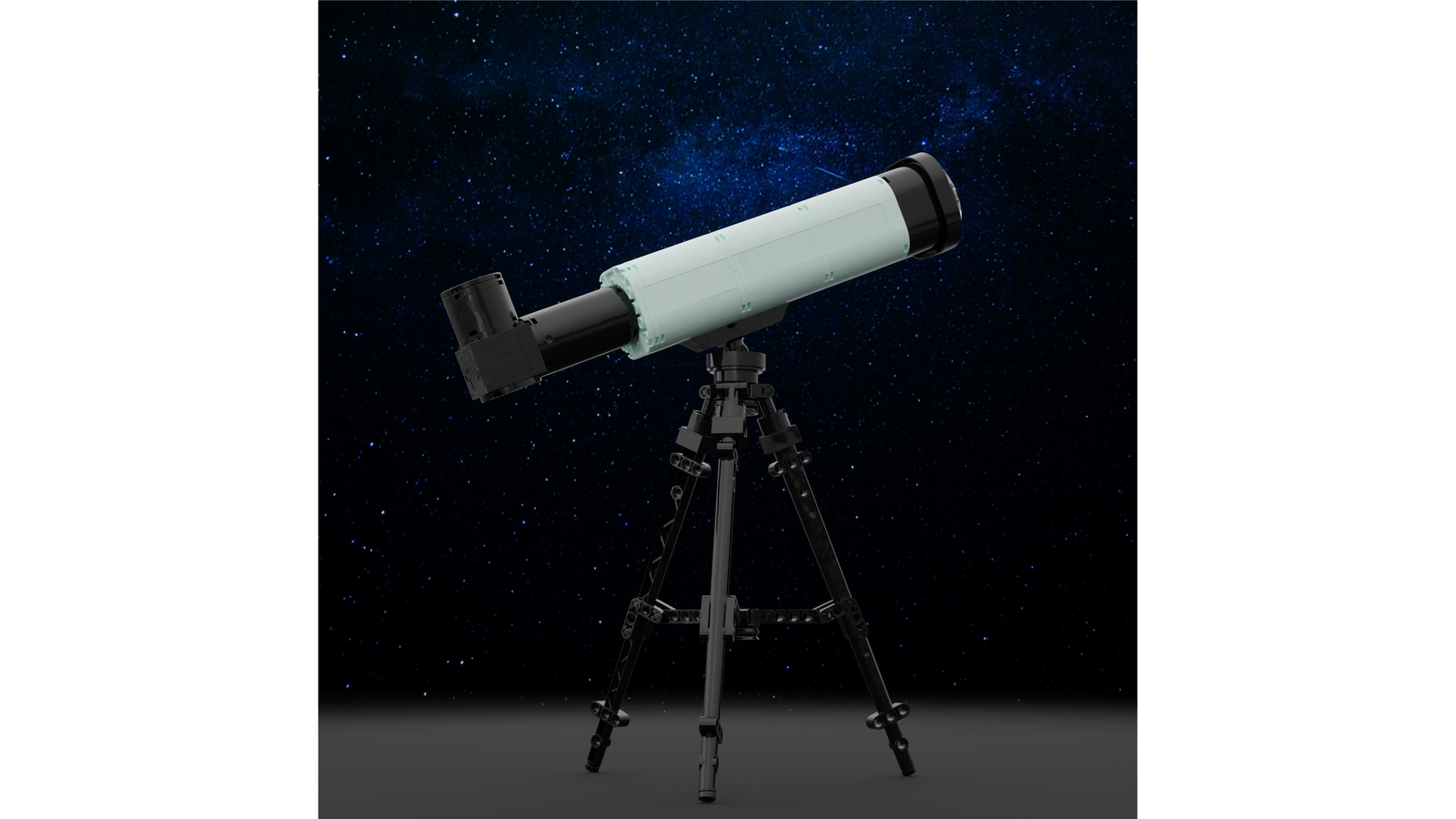 LEGO IDEAS Out of this World Space Builds! The Working Telescope