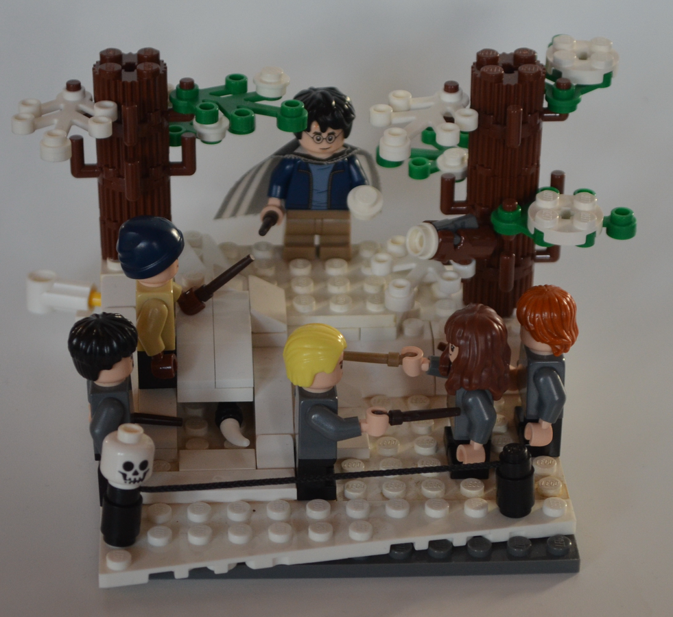 Harry potter deals lego snowball fight