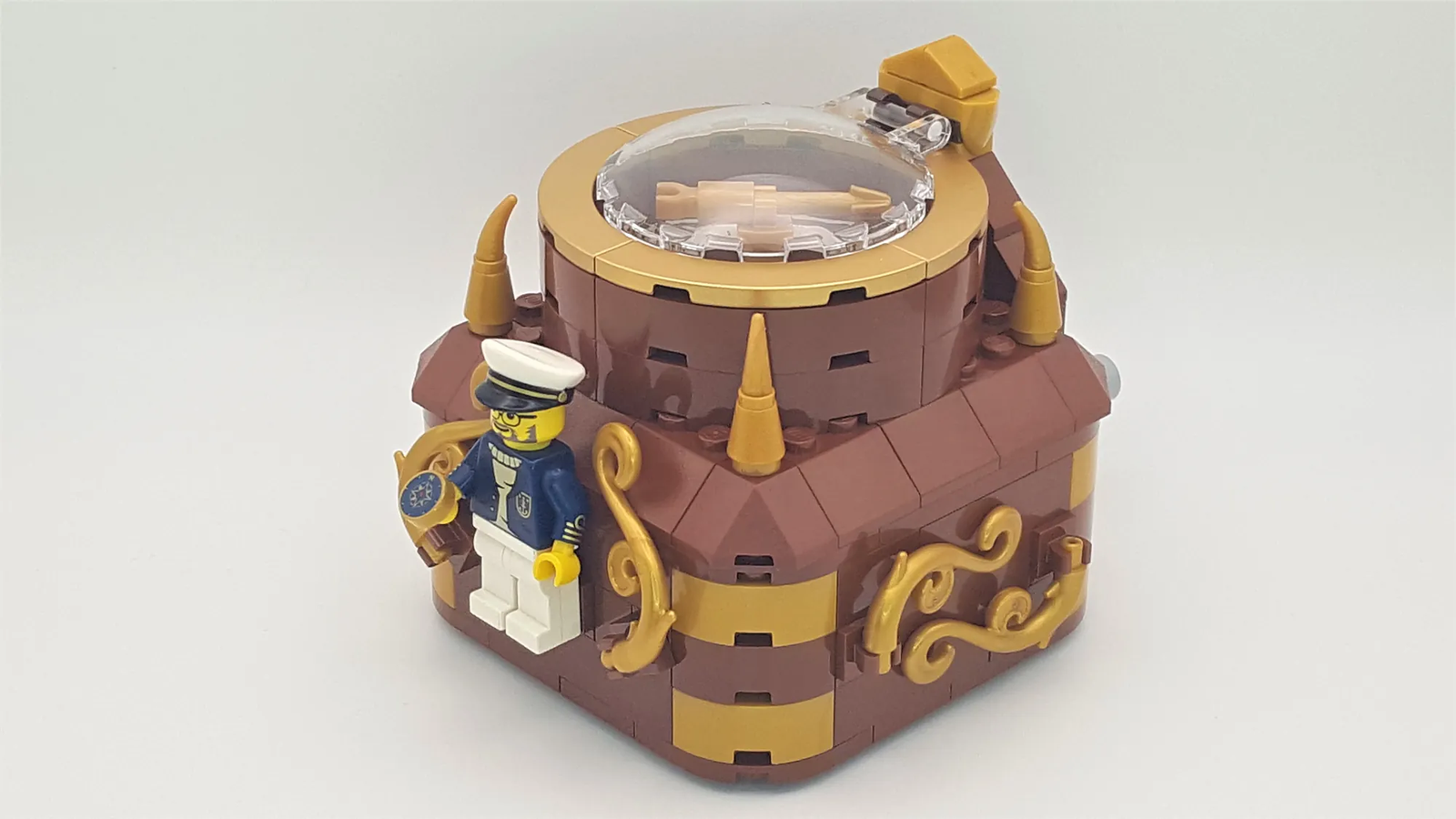 LEGO IDEAS Ready, Set, Go STEM! Antique Compass