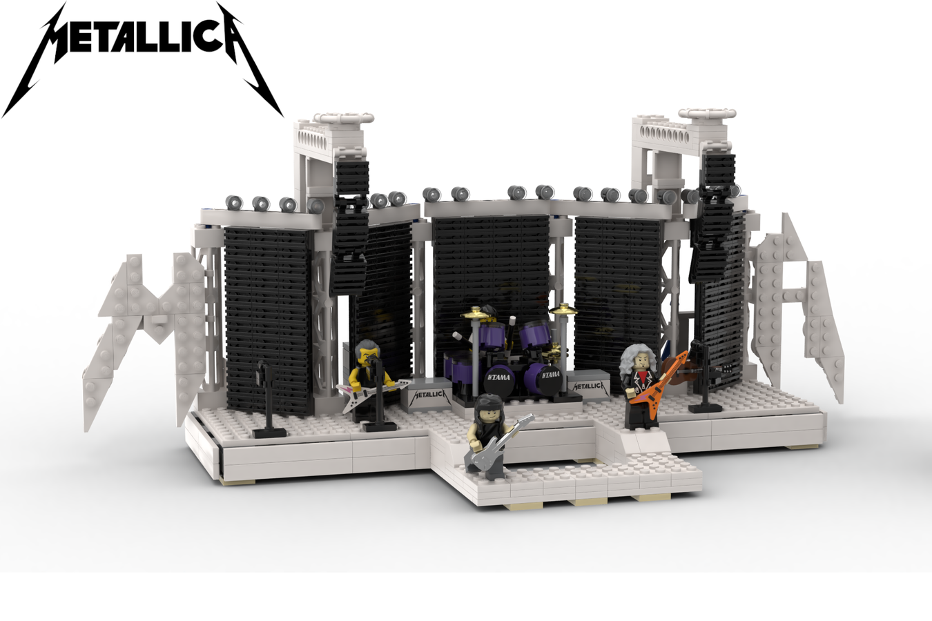 Metallica lego minifigures sale