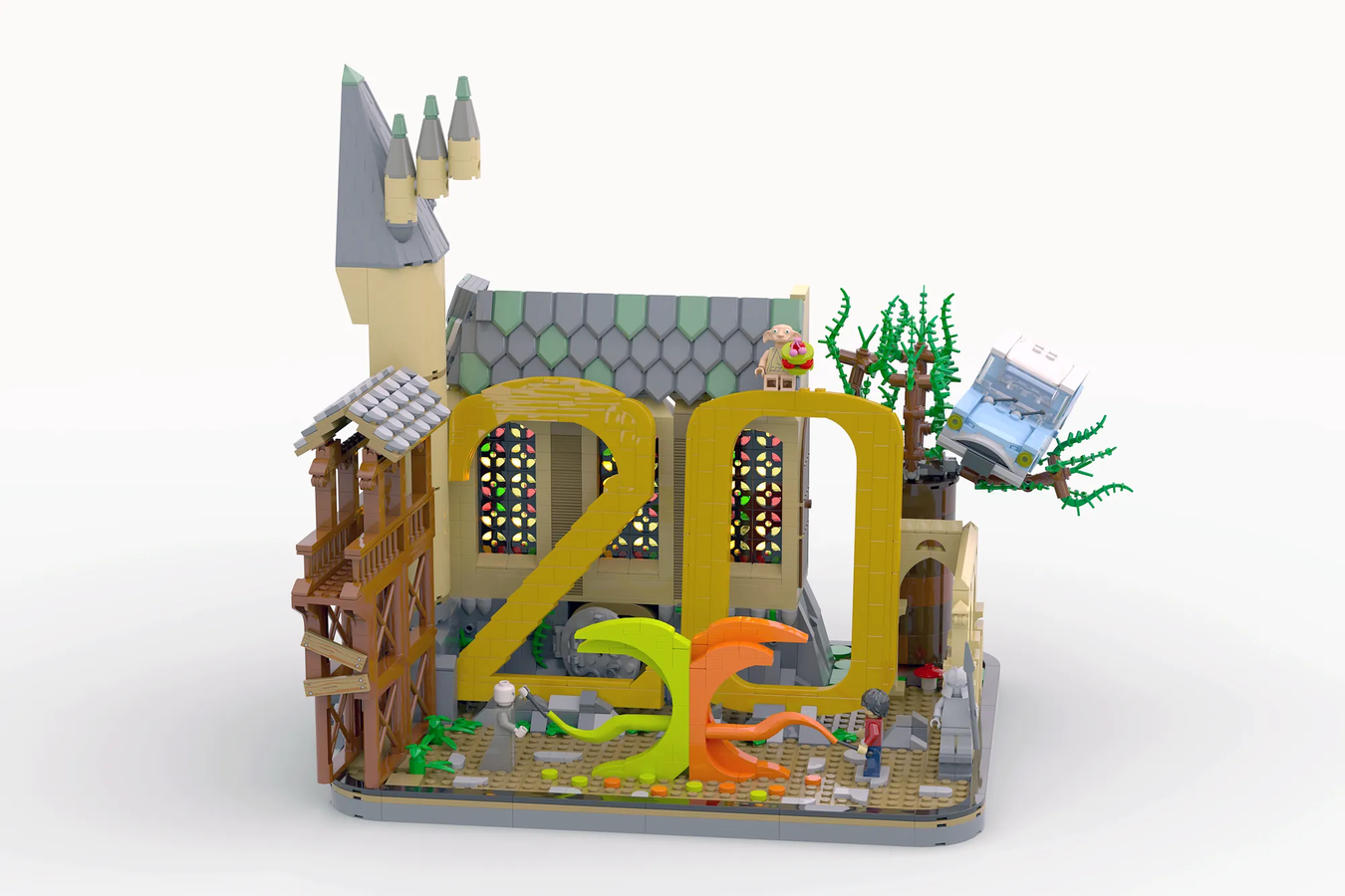 LEGO IDEAS - Celebrate 20 years of magic with LEGO Harry Potter™! - The  Horcruxes