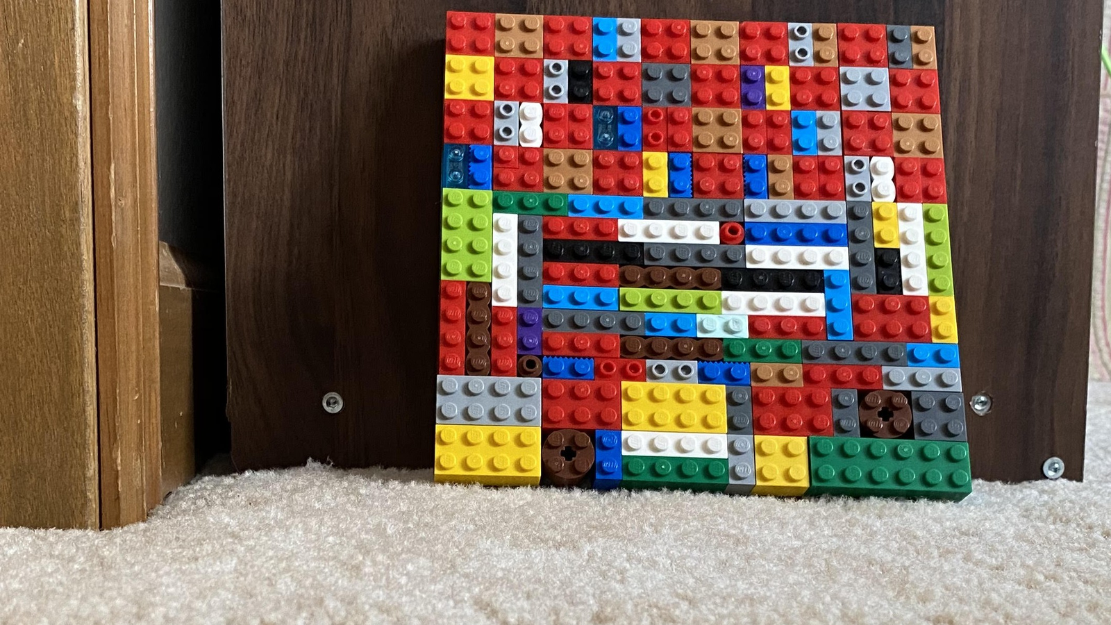 LEGO IDEAS Create ART to be enjoyed by all! Abstract Colors 2.0