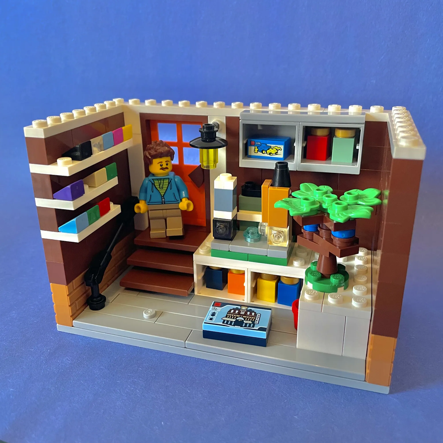 Diy best sale lego house