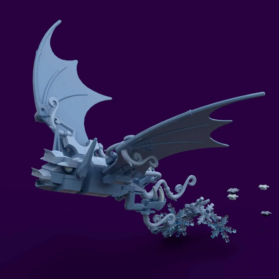LEGO IDEAS Build Your Patronus! Bat Patronus