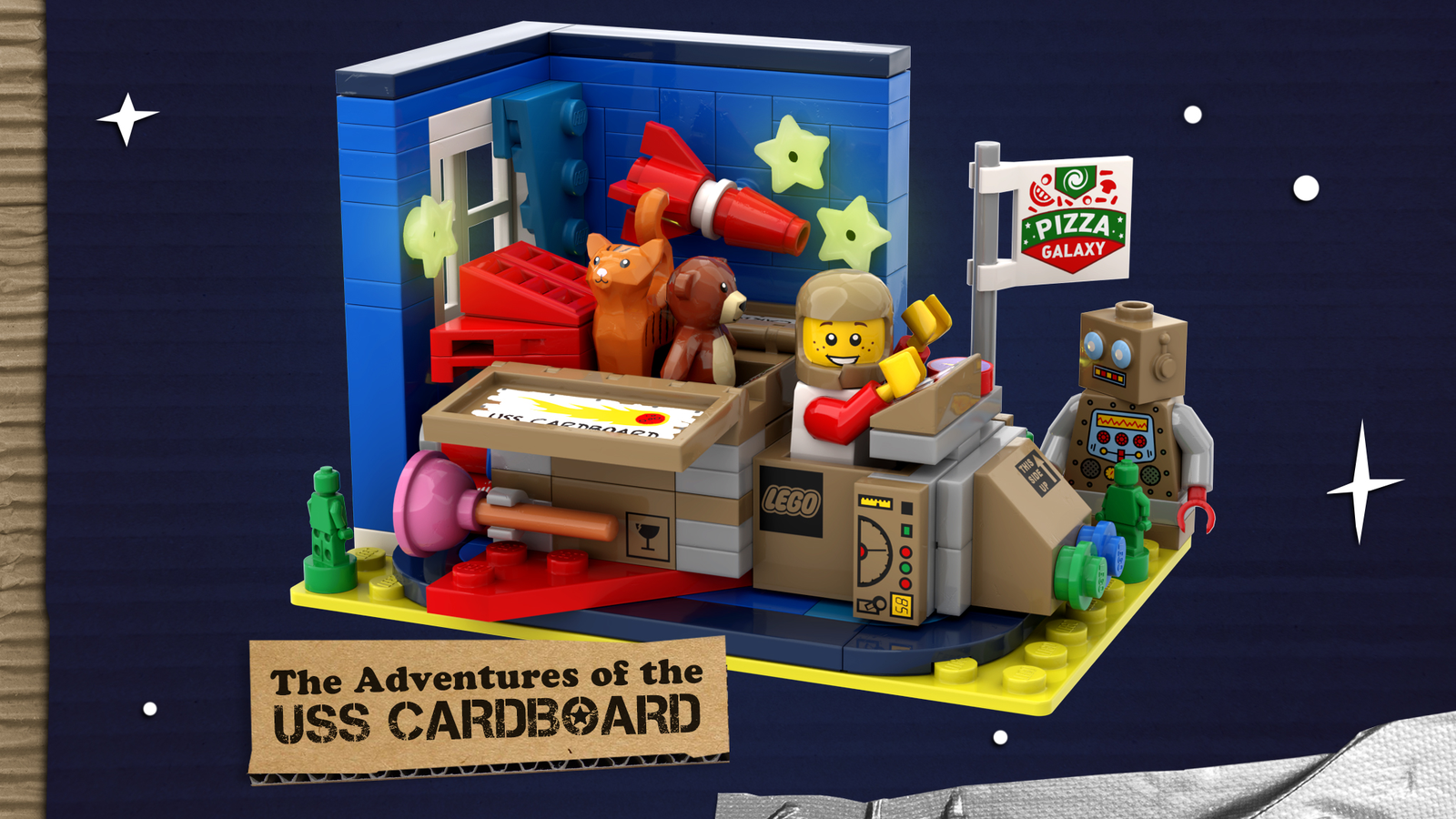 LEGO IDEAS - Out of this World Space Builds! - The Adventures of