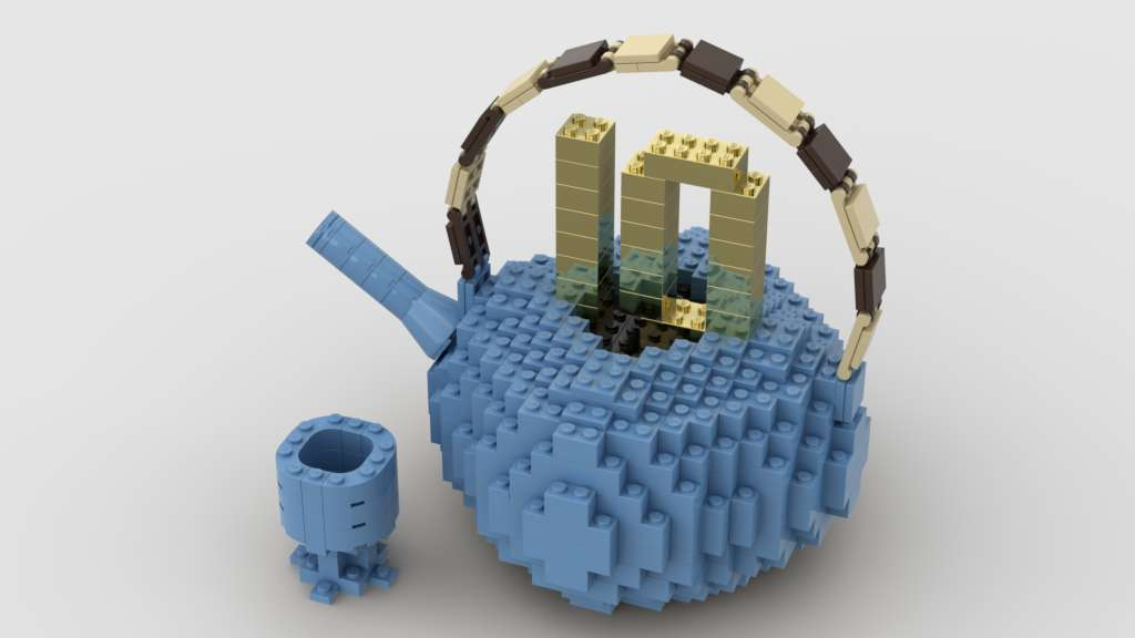 LEGO IDEAS 10 Years of LEGO® NINJAGO®! Wu's Teapot