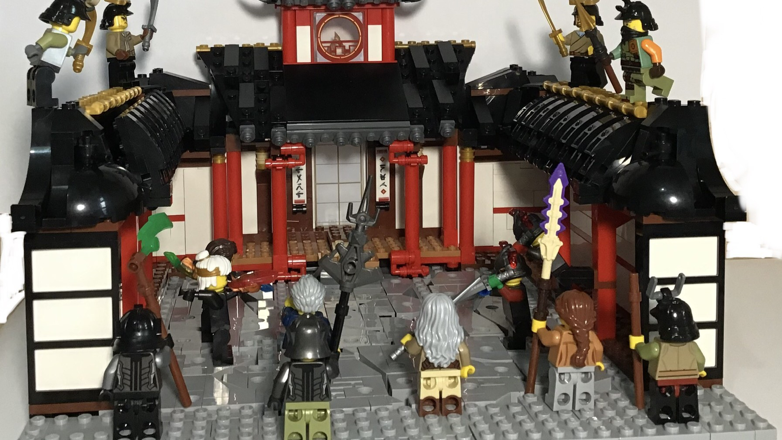 The hands best sale of time ninjago