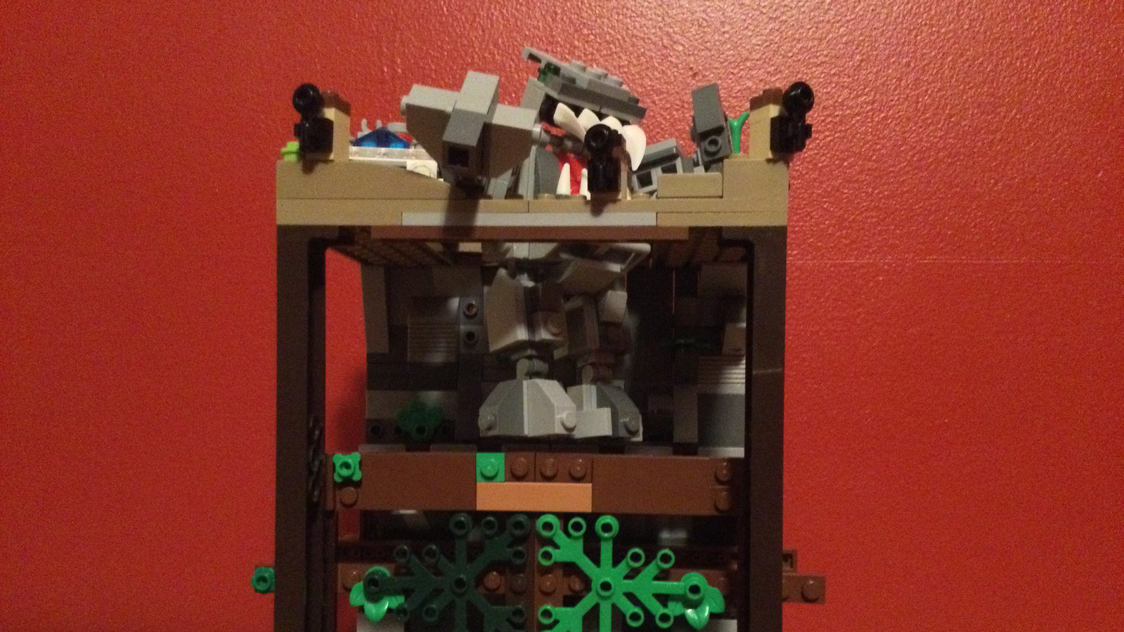 Lego best sale mine shaft