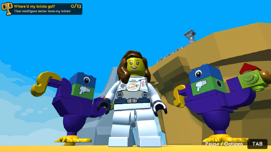 LEGO IDEAS Build Your Own Game Yo Where s My Bricks 