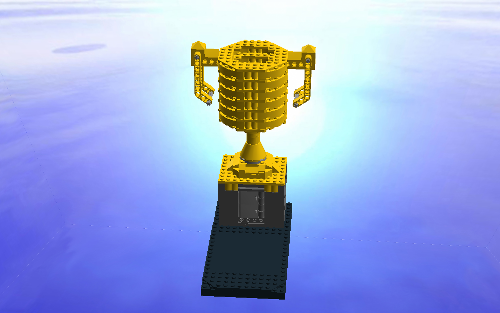 LEGO IDEAS Design the Next FIRST® LEGO® League World Festival Trophy