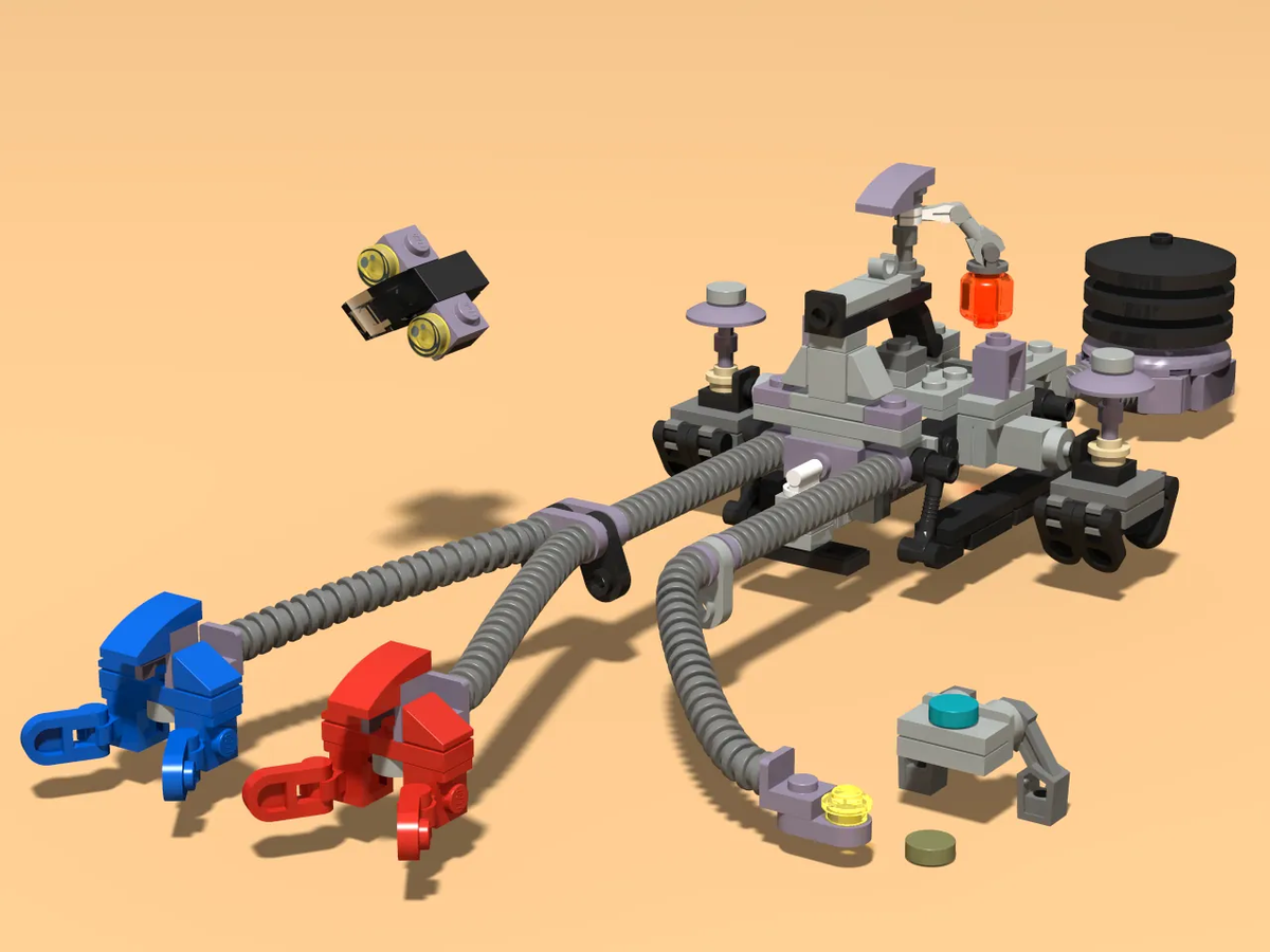 Lego life on mars aero sale tube hanger