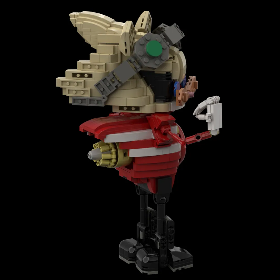 LEGO IDEAS - Dr. Eggman's Takeover - Superior Metal Sonic