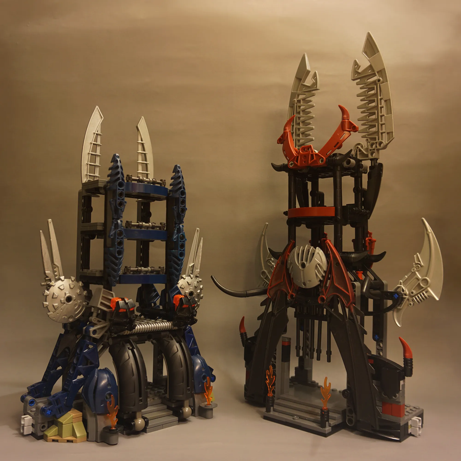 LEGO IDEAS - 90th Anniversary: Bionicle Theme Celebrations - Toa ...