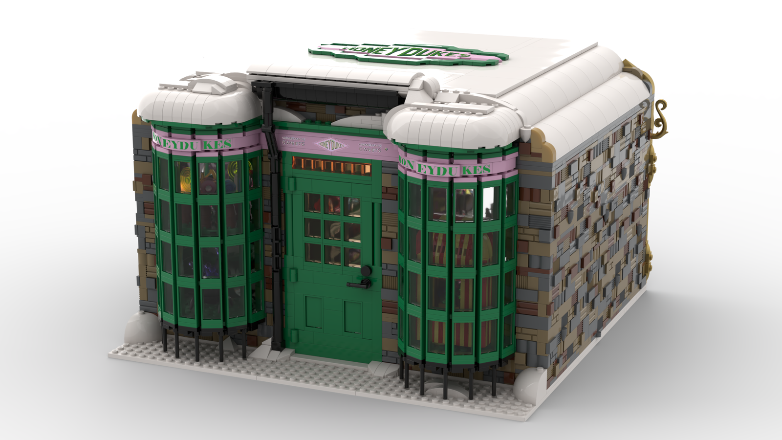 Lego honeydukes new arrivals