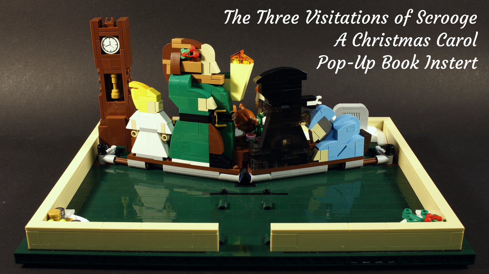 LEGO IDEAS Create a Bricktastic PopUp Story! The Three Visitations