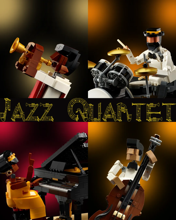 LEGO IDEAS Live in concert The Jazz Quartet Presenting the Jazz
