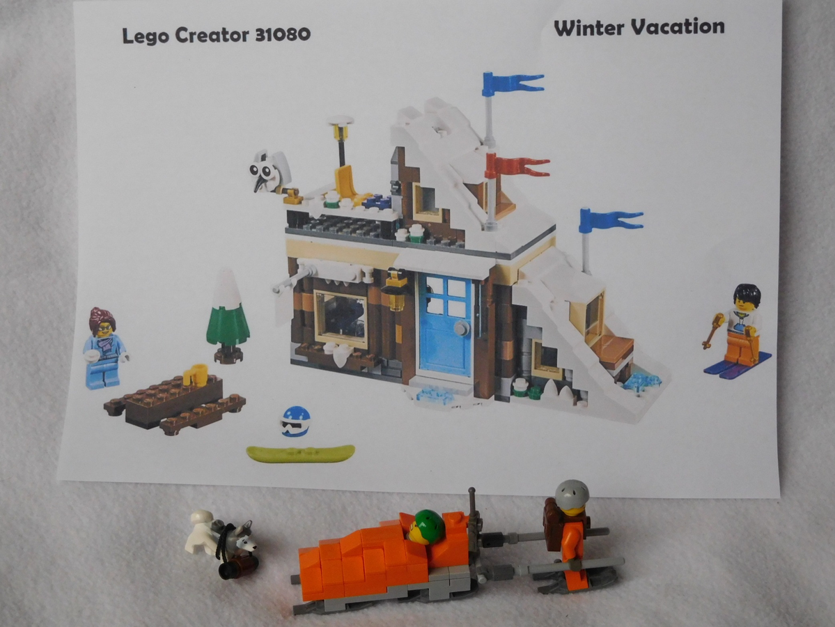 Lego best sale snow rescue