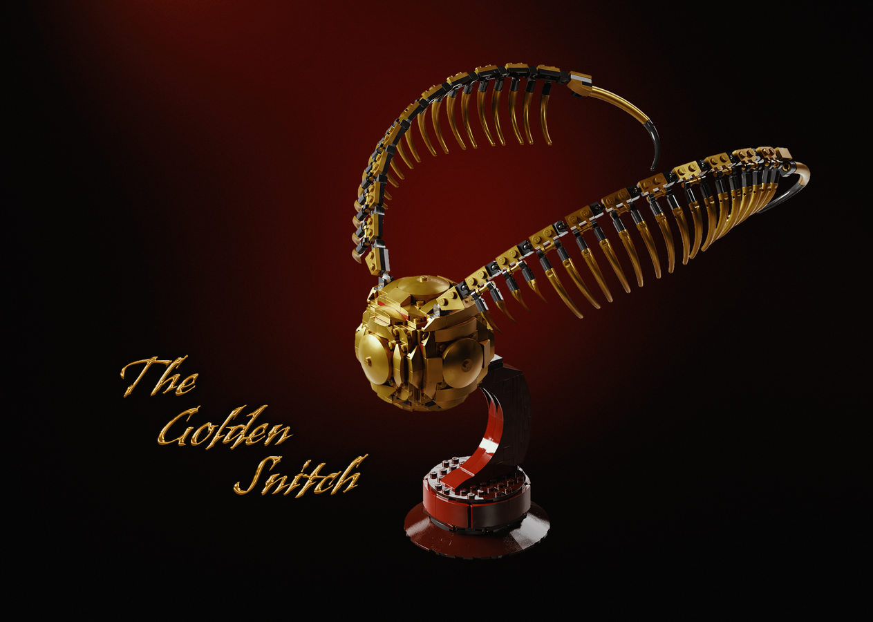 lego golden snitch