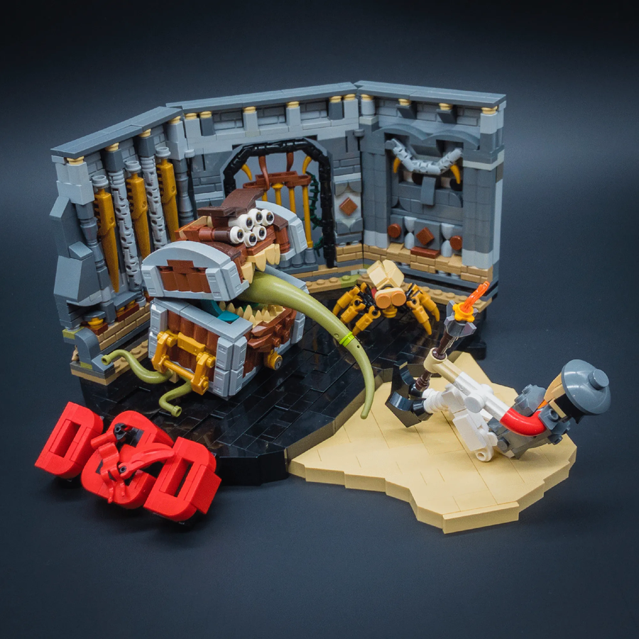 Lego d and store d