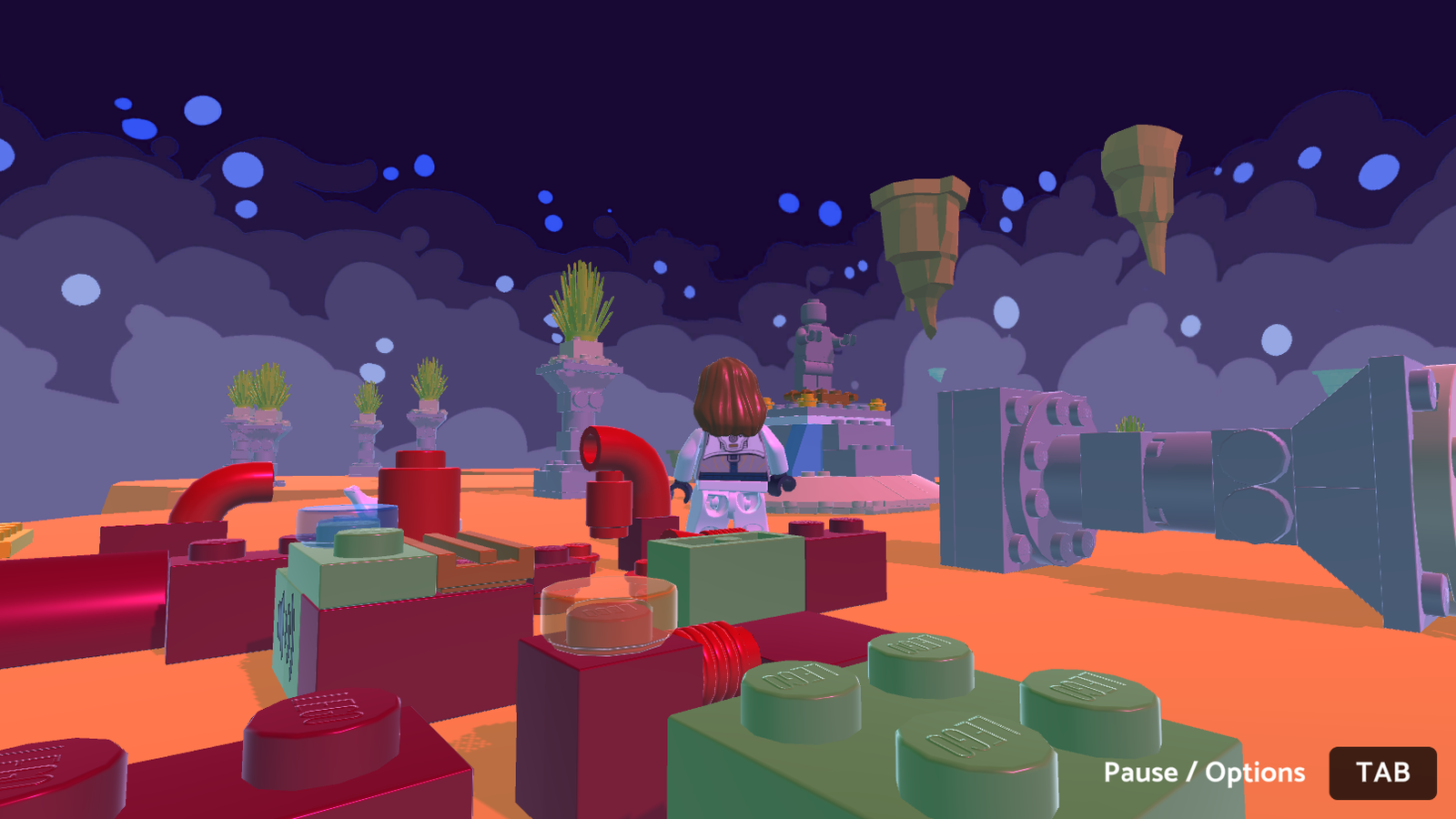 LEGO IDEAS Build your own game! Brick Back the Music