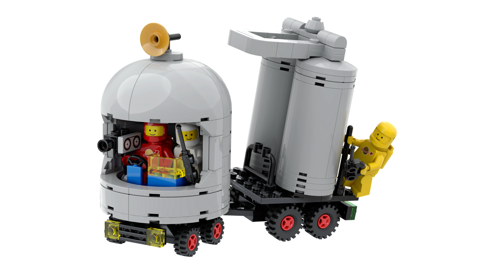 Lego space hot sale tank