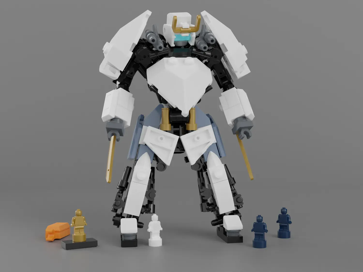 Lego store micro mech