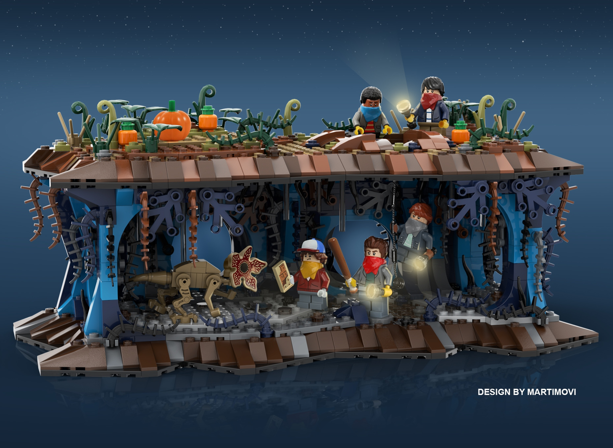 Stranger things best sale lego cost