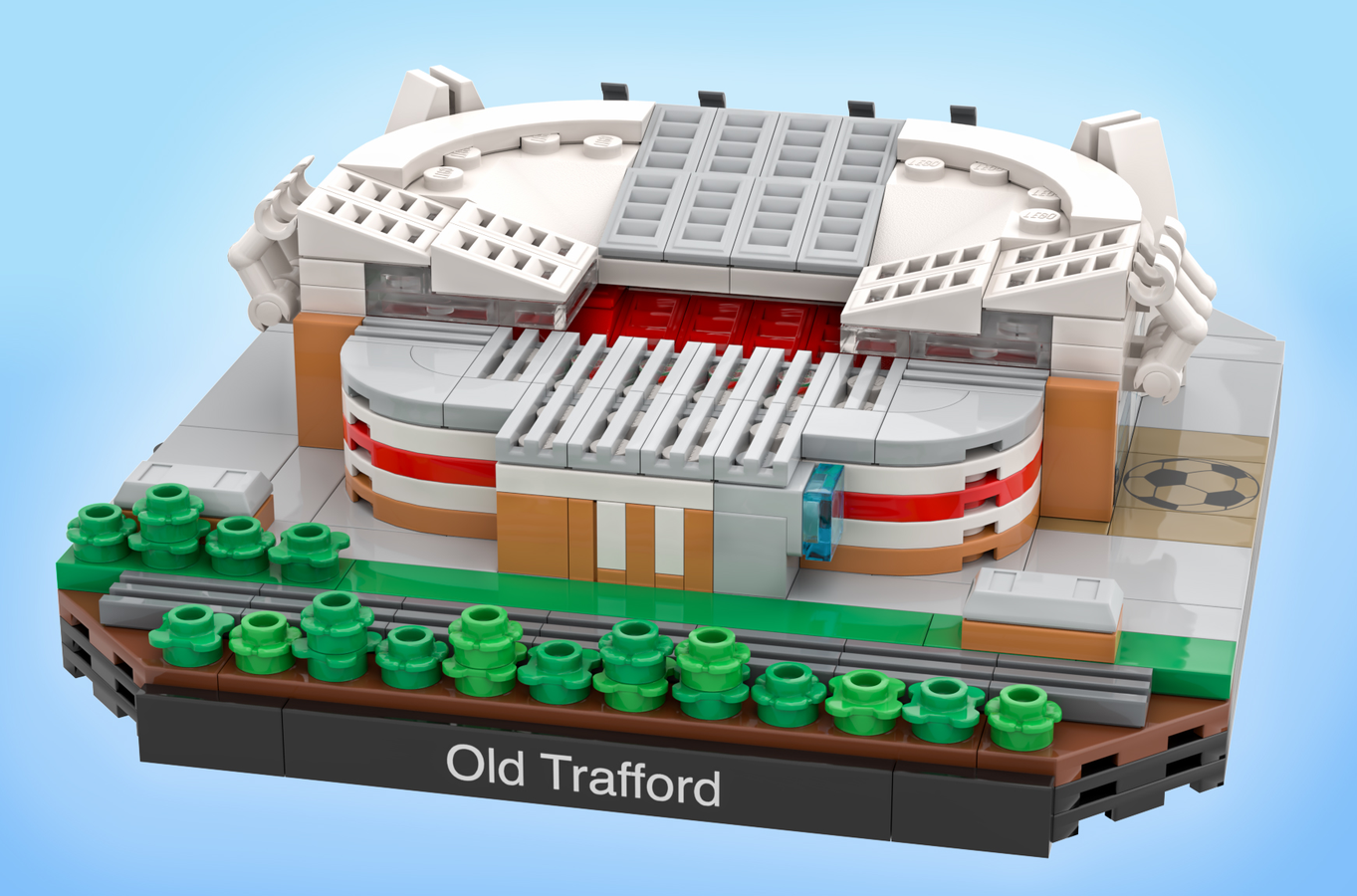 Old trafford lego online kit