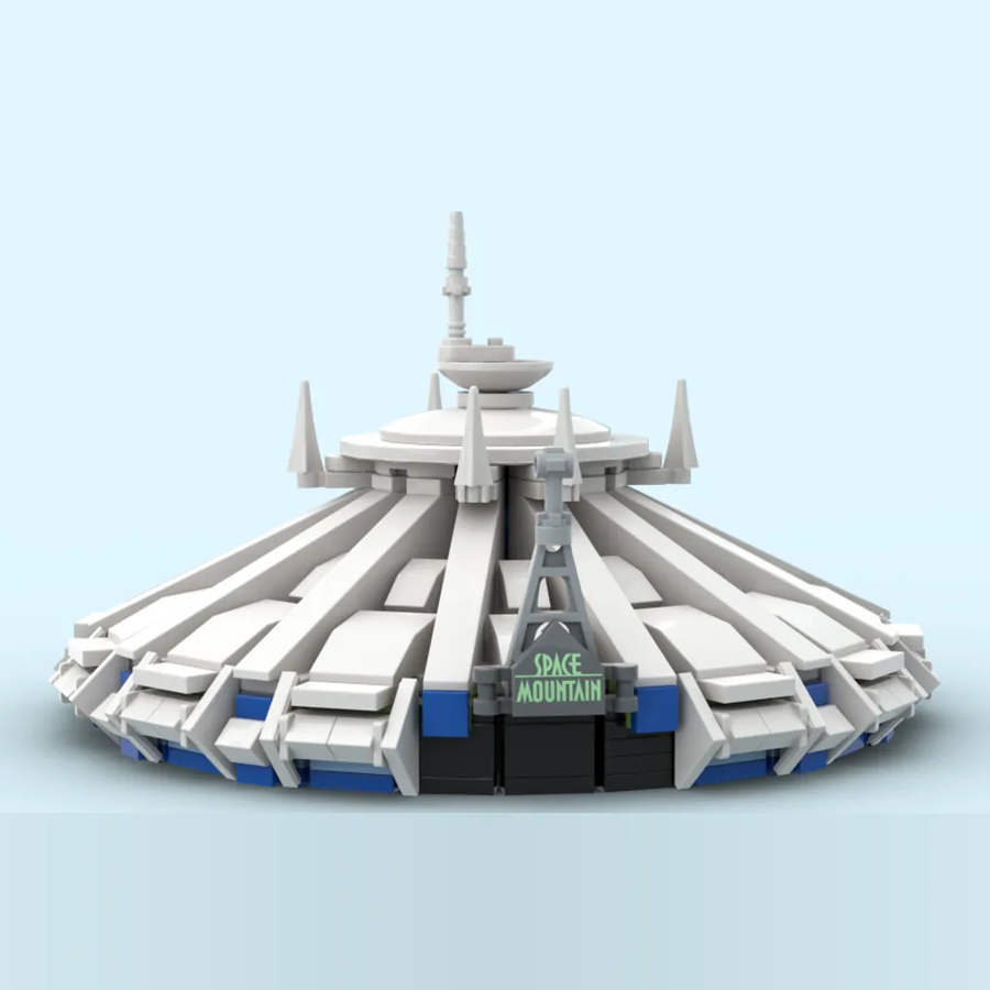 Space discount mountain lego