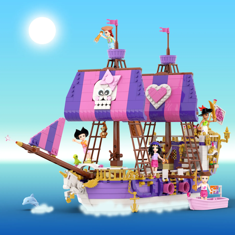 Lego friends pirate new arrivals