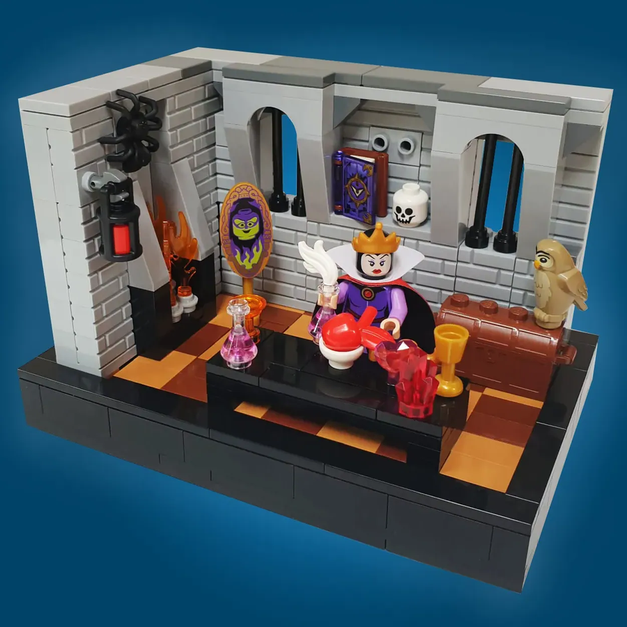 Evil 2025 queen lego