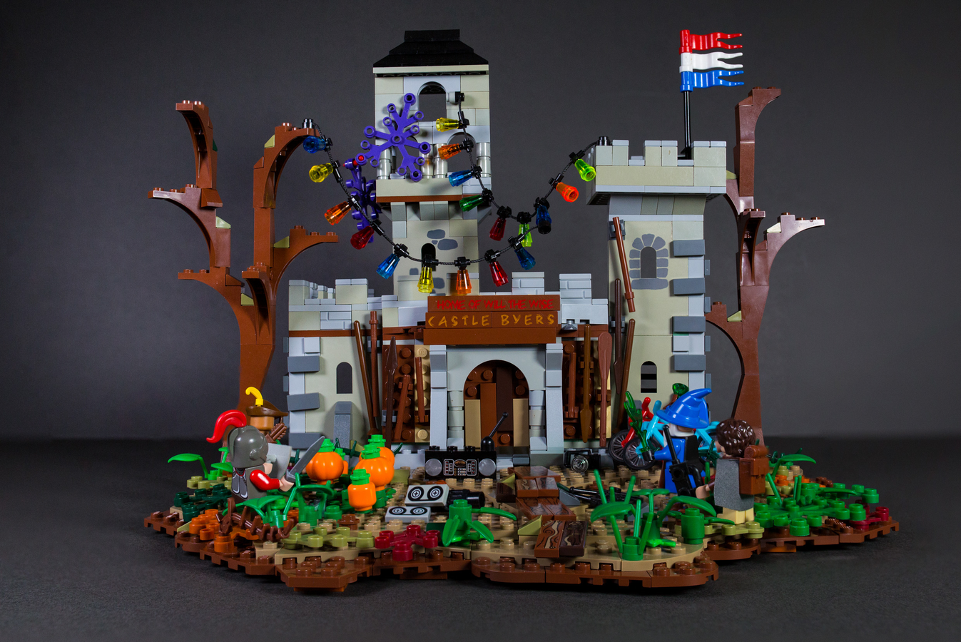 Castle byers lego hot sale