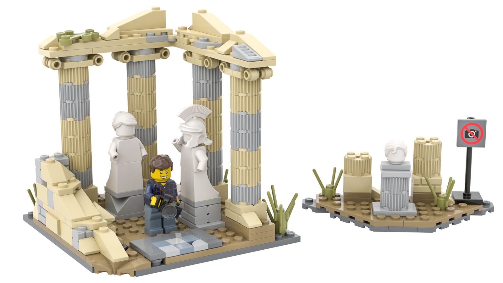 Lego best sale roman temple