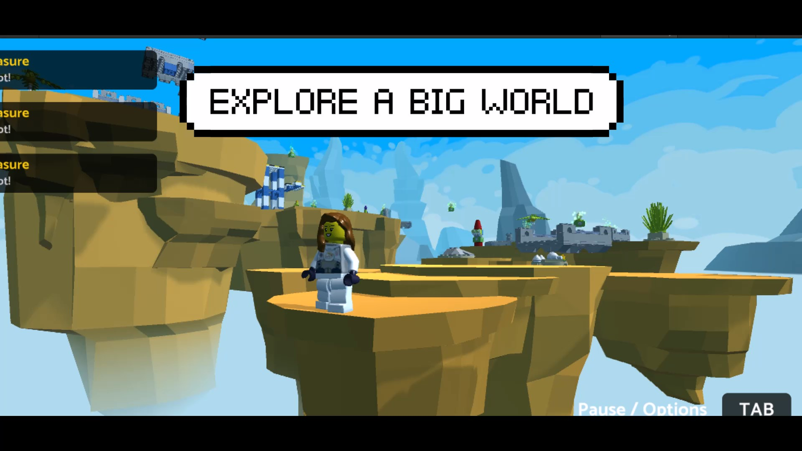 LEGO IDEAS Build your own game! The Treasure Retake