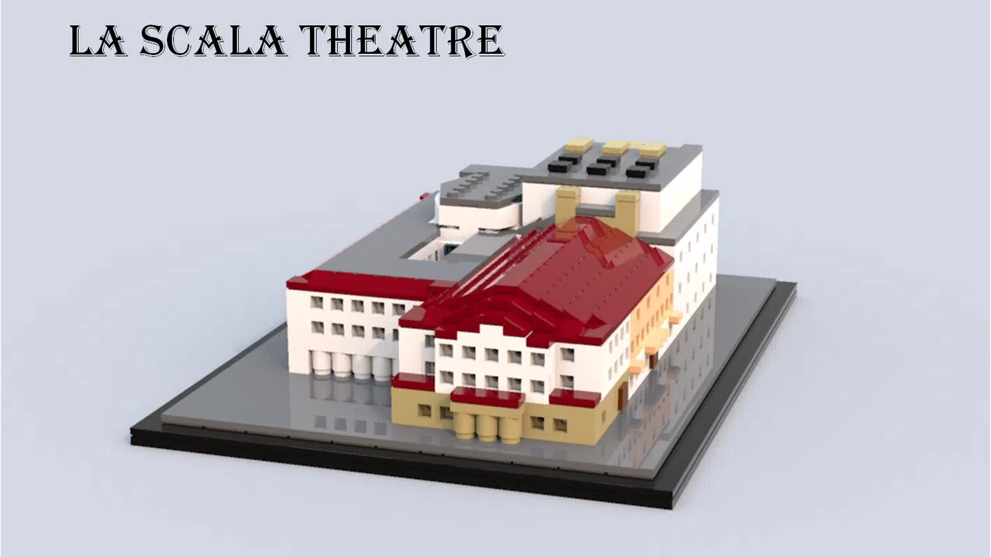 Lego scala house hot sale