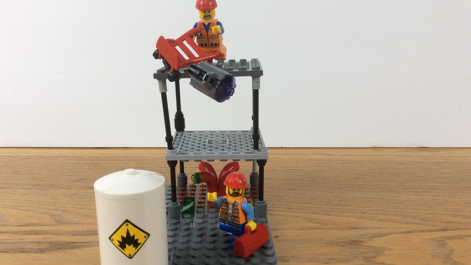 LEGO IDEAS Your build in the worldfamous LEGO House! Minifigure Toxic waste dump