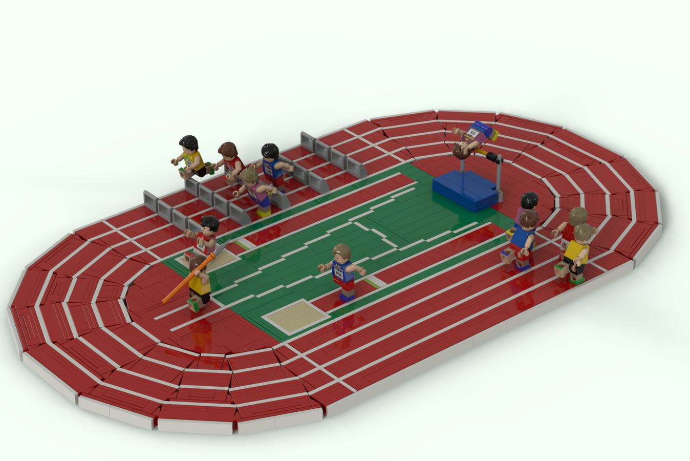 LEGO IDEAS - We love sports! - LEGOlympics