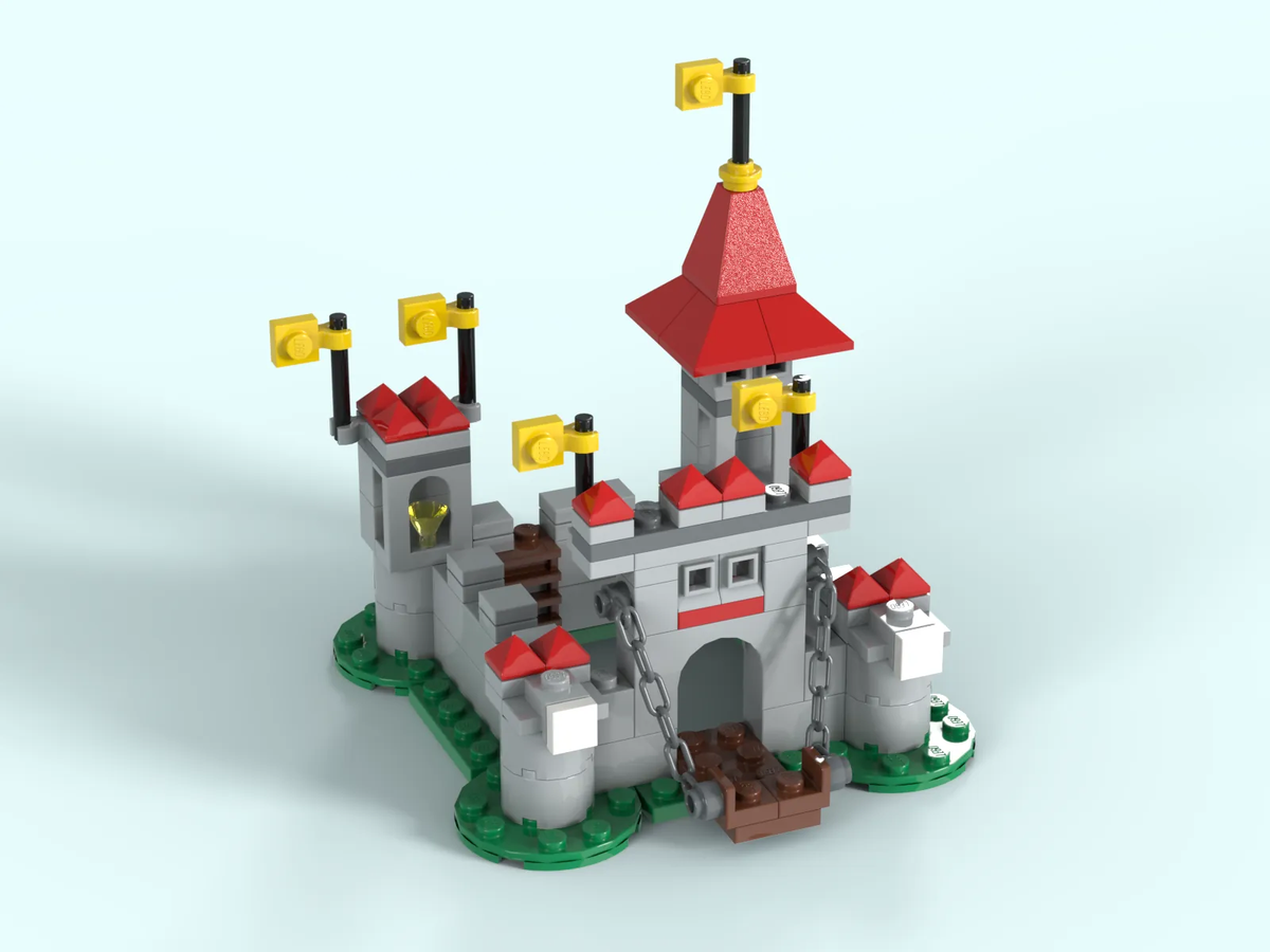 Lego best sale castle 7946