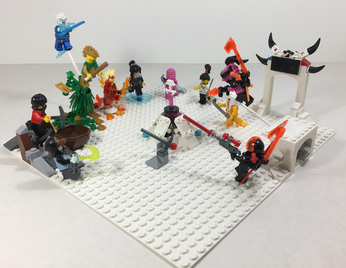 Lego ninjago keytana hot sale